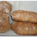 Panini mit Saaten und Dinkelmehl