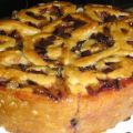 Zwetschgen - Rosenkuchen