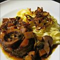 Ossobuco mit selbstmachten Tagliatelle und[...]