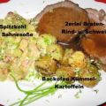 2erlei Braten- Rind- u. Schwein