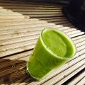Green Smoothie Feldsalat küsst Orange