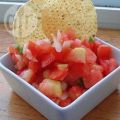 Salsa aus frischen Tomaten
