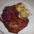 Gefüllte Kartoffelklöße mit gerösteten Zwiebeln[...]