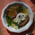 Armensüppchen in der Mittagssonne