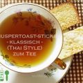 Knuspertoast-Sticks zum Tee ♥ klassisch mit[...]