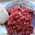Rote Beete Linsen-Curry