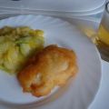 Backfisch im Bierteig mit schwäbischem[...]
