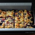 Rezept für Beeren Streuselkuchen