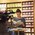 Fernsehdreh auf der Buchmesse 2016