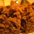 Kuchen: Schokokuchen oder Brownies