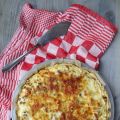 Ich back mir: Hack-Lauch-Quiche
