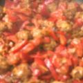 Penne in scharfem Gemüse