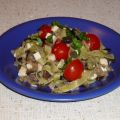 Auberginen-Nudel-Salat