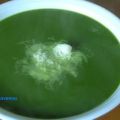 Spinatcremesuppe