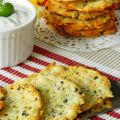 Crispy Cheese Crackers. Käsecrackern. مقرمشات[...]