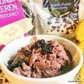Aronia Eiscreme, vegan