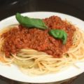 Spaghetti Bolognese