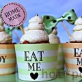 Herbstliche Maronen Amaretto Cupcakes