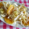 Chicoree-Orangen-Salat