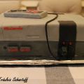 Ein NES mit Marmorfüllung