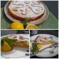 Crostata al limone. Italienische Zitronentorte[...]