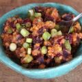 Salat mit (roten) Linsen und Roter Bete