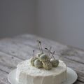 glutenfree white mousse au chocolate cake