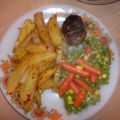 Frikadellen mit Buttergemüse und[...]