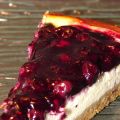 Blueberry Cheesecake - Blaubeer-Käsekuchen