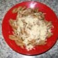 Pasta mit Salbei-Knoblauch-Butter - vegan