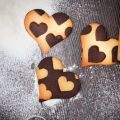 Denn bald ist Valentinstag...{Herz-Herz Kekse}