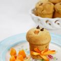 Aprikosen-Muffins mit Schokodrops