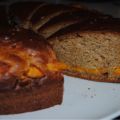 Zimtkuchen mit Kürbis