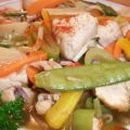 Chinesischer Gemüseeintopf mit Hähnchen....