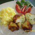 Gemüse:  Blumenkohlschnitzel