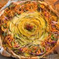 Gemüse-Twist-Kuchen