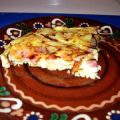 Eierkuchen mit Reisfüllung (Blitzrezept)