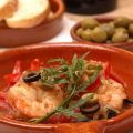 Tapas-Garnelen mit Sherry