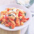 Fusilli mit Paprika-Sugo