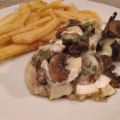 Camembert-Champignon-Schnitzel