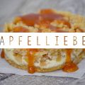 Apfelliebe N°1 {Apple-Caramel Cheesecake}