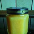 Eingemachtes  Bananen-Orangen-Marmelade