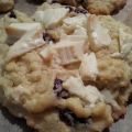 Cookies mit Cranberries & weißer Schokolade