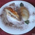 Kleiner Schoko - Birnen - Kuchen
