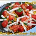 ~ Salat ~ Mairübe-Erdbeer-Salat