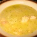 Suppe: Geröstetes Grieß-Kräuter-Süppchen!