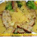 ~ Hauptgericht ~ Kartoffel-Fleischküchle-Pfanne