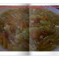 Suppe: Muschel- und Gemüsesuppe â la Gudrun