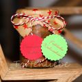 Geschenke aus meiner Küche - Dominostein Kuchen