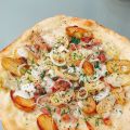 Pizza: Artischocke, Kartoffel, Mozzarella und[...]